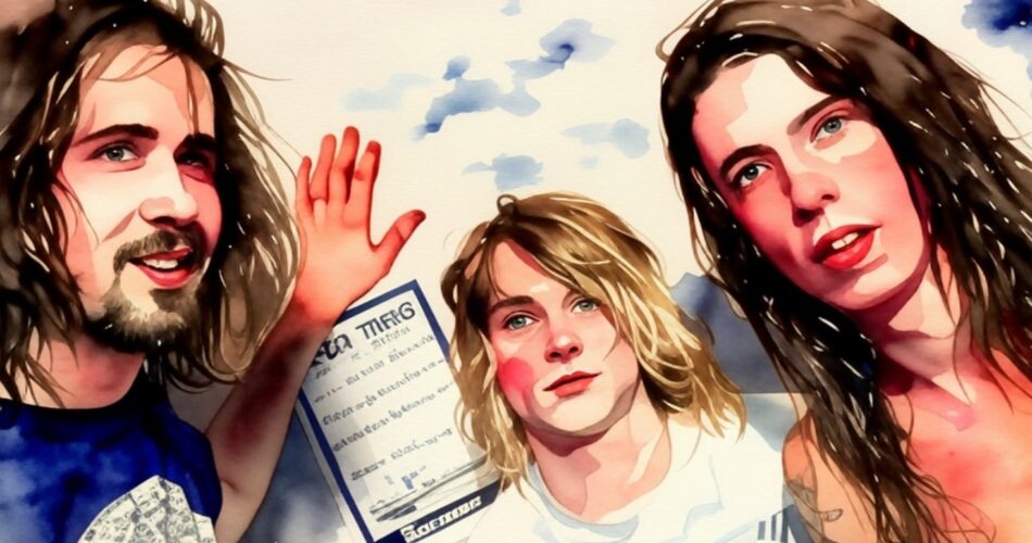 nirvana art